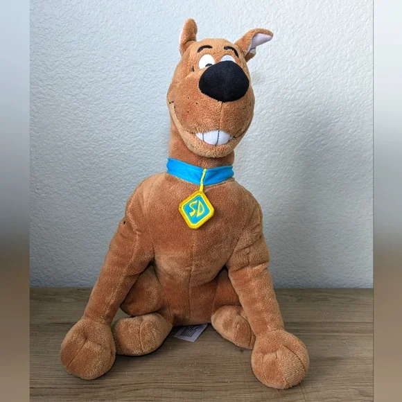 Universal Studios Scooby Doo Dog Toy Scooby Doo Jumbo 32 Lying - Main Image